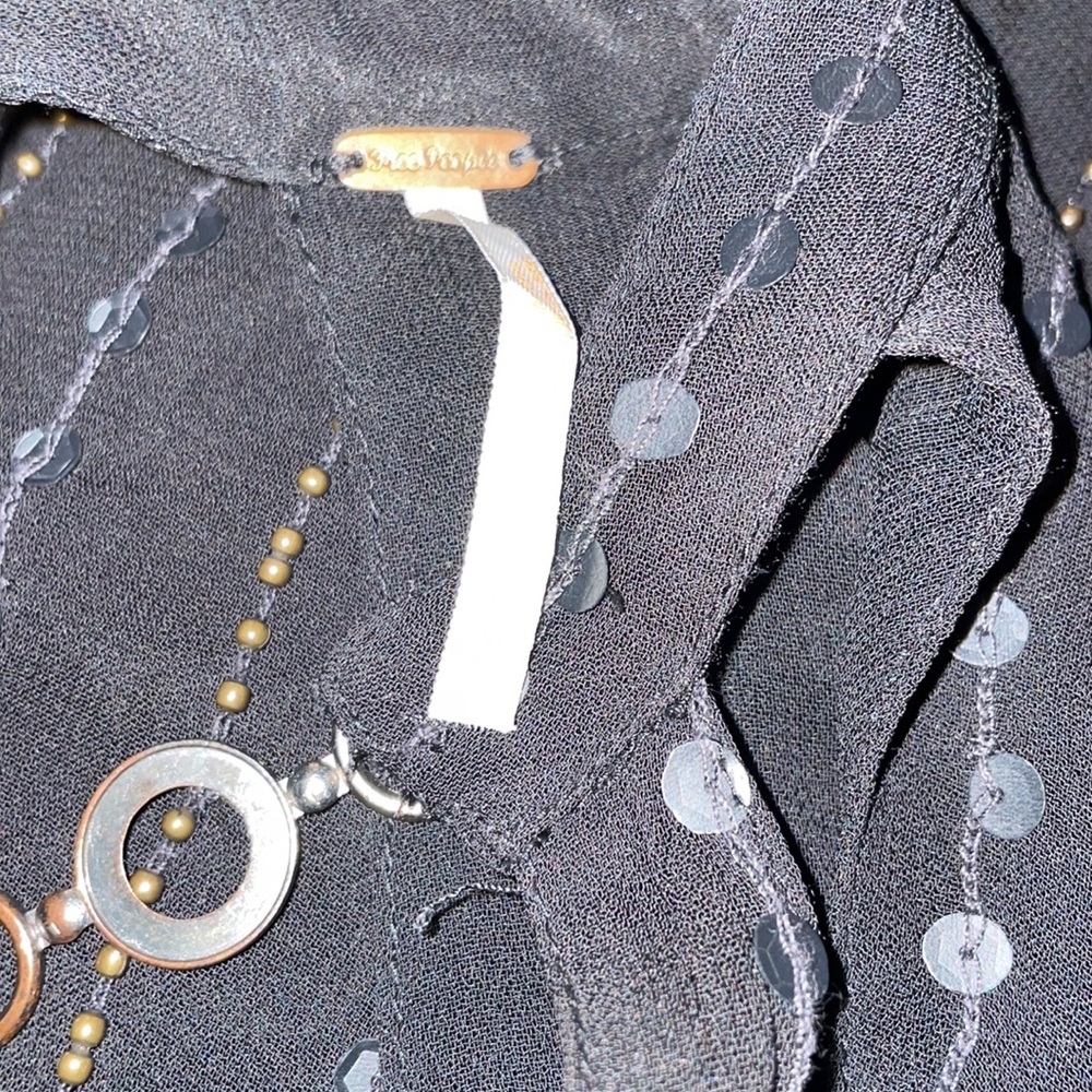 Free People Young Love Embellished Top - Picture 3 of 3